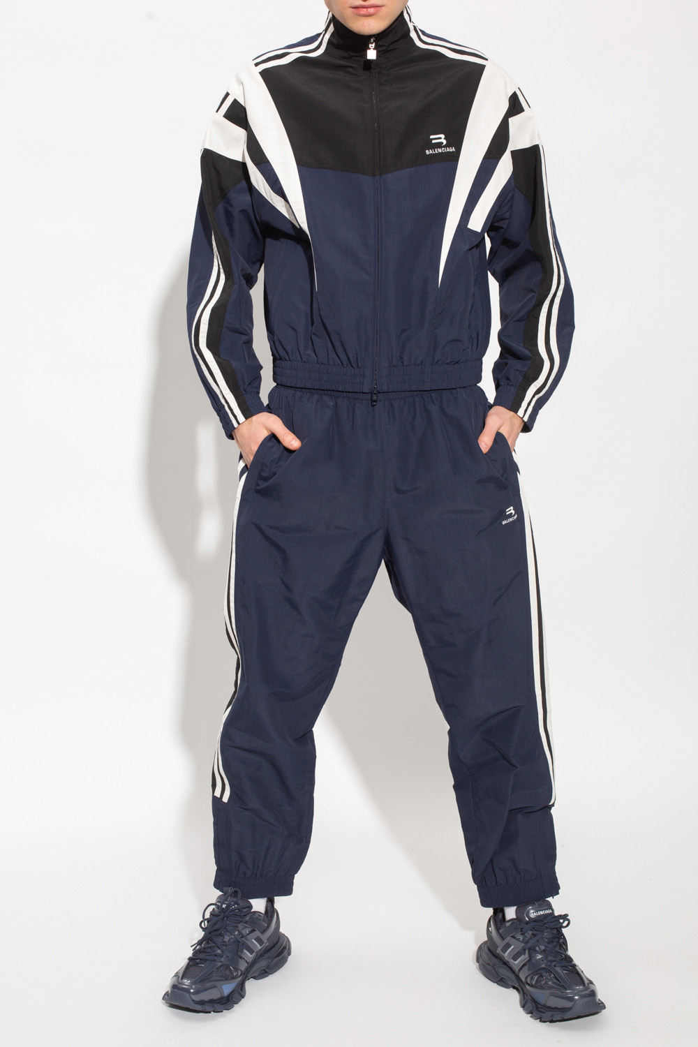 Balenciaga 'Sporty B' track jacket | Men's Clothing | Vitkac